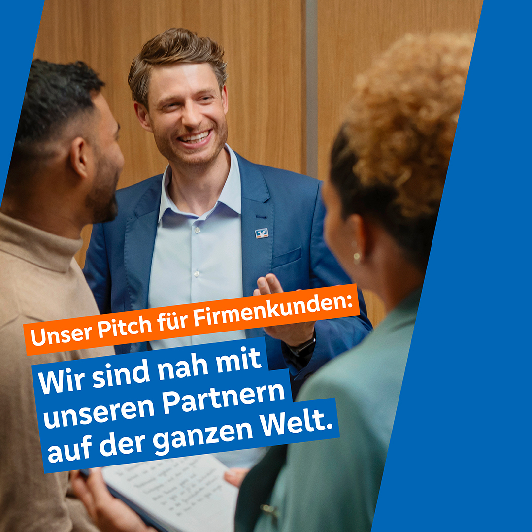 Volksbanken Raiffeisenbanken Social media posting