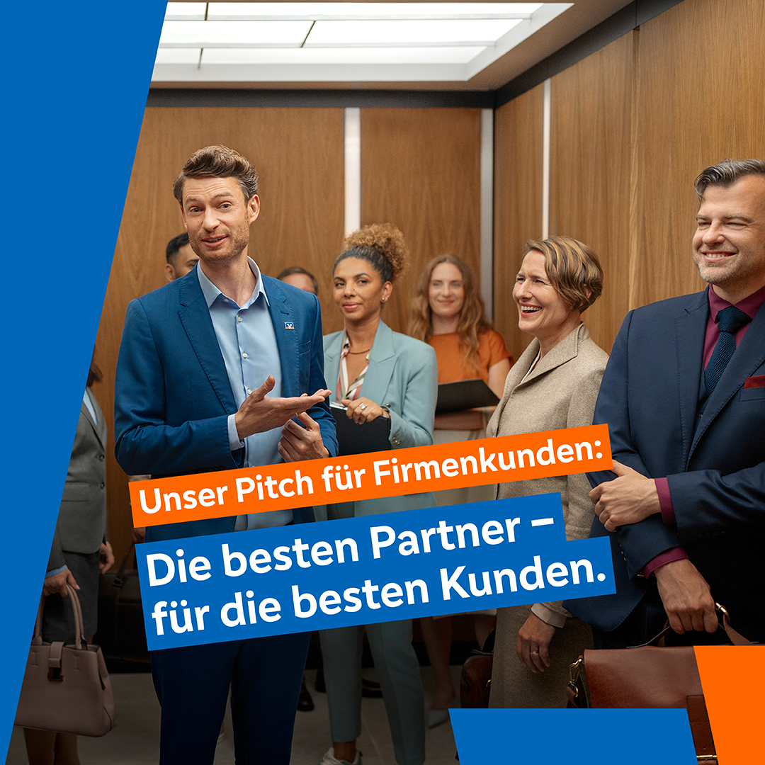 Volksbanken Raiffeisenbanken Social media posting