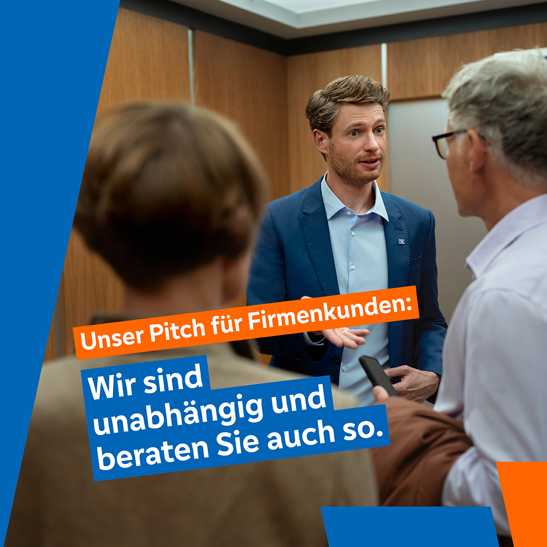 Volksbanken Raiffeisenbanken Social media posting