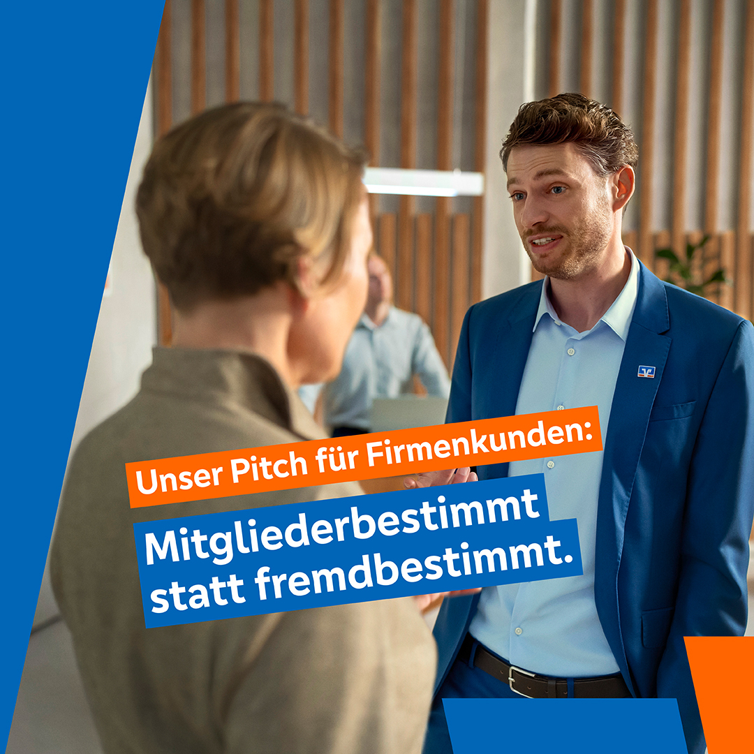 Volksbanken Raiffeisenbanken Social media posting