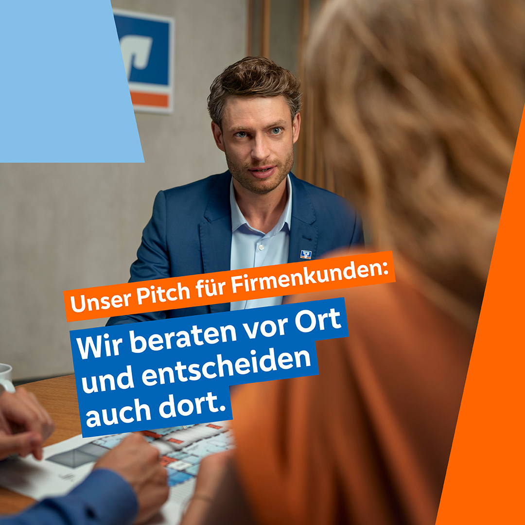 Volksbanken Raiffeisenbanken Social media posting