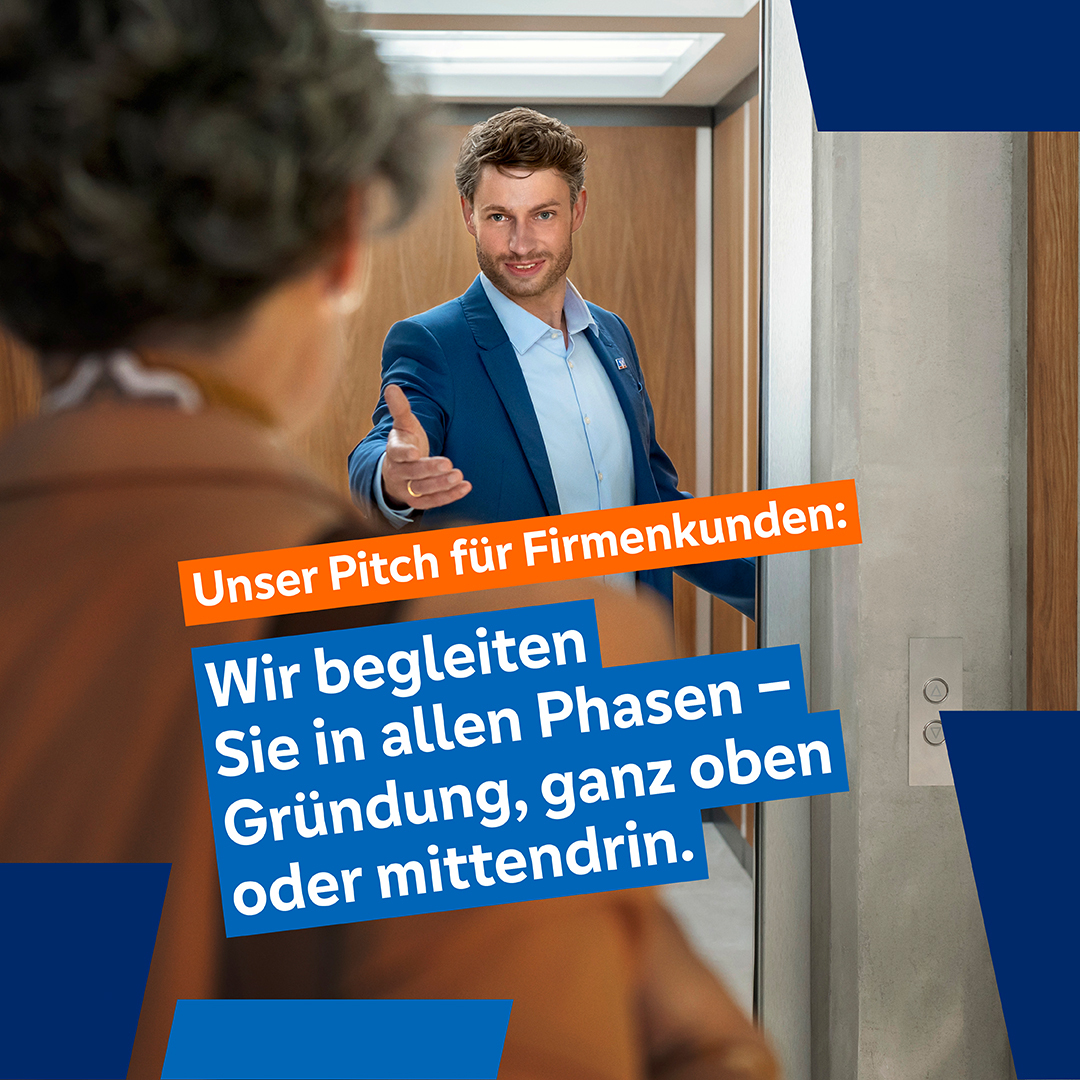 Volksbanken Raiffeisenbanken Social media posting