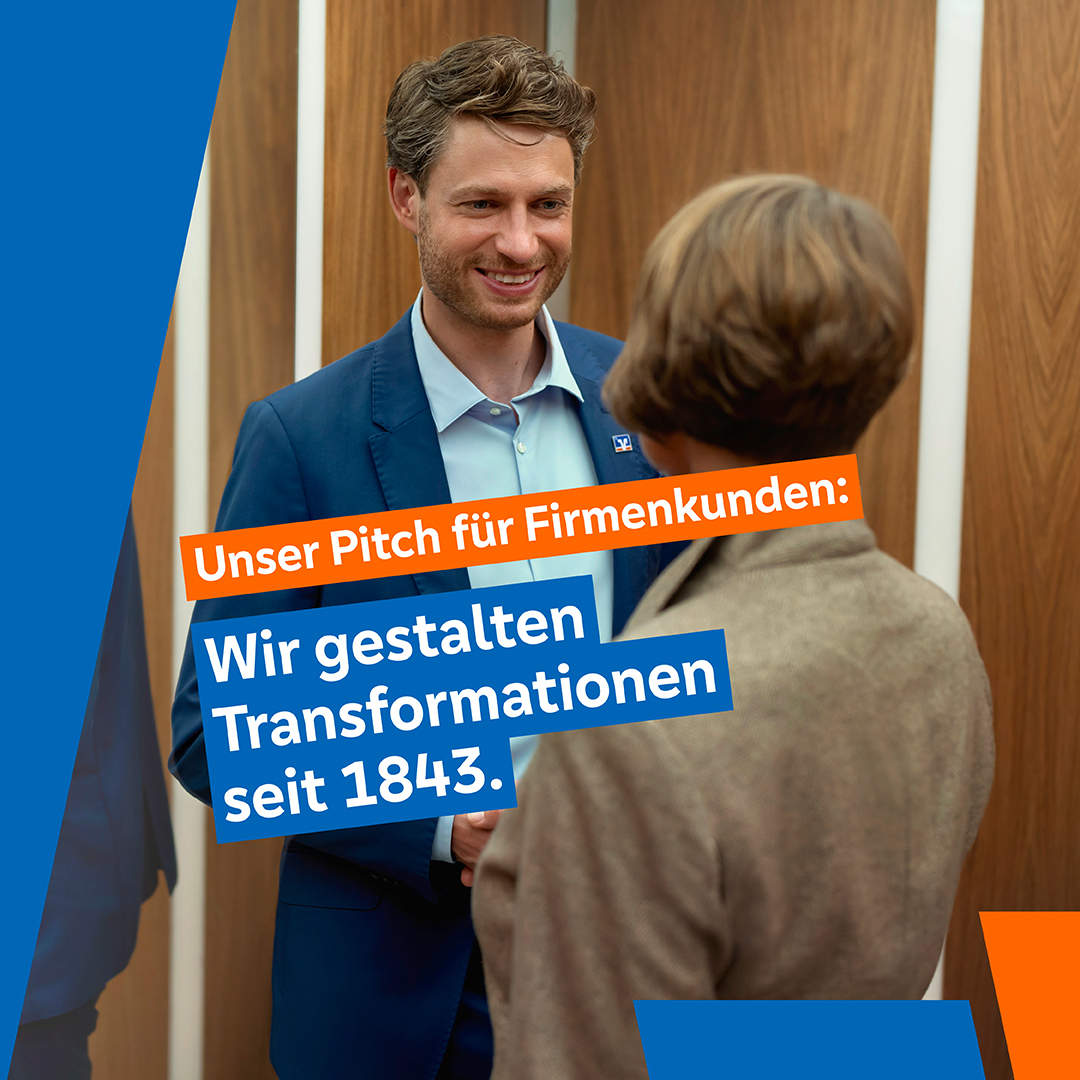 Volksbanken Raiffeisenbanken Social media posting