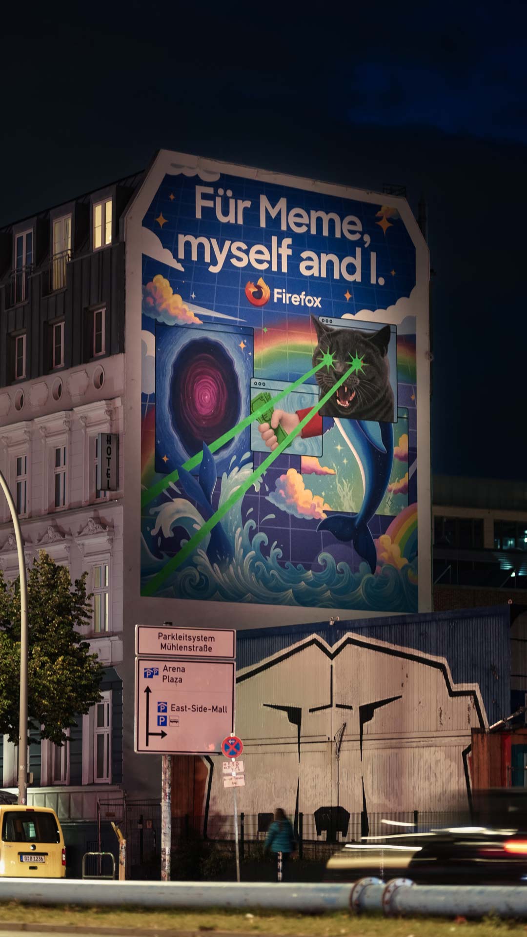 Firefox Mural