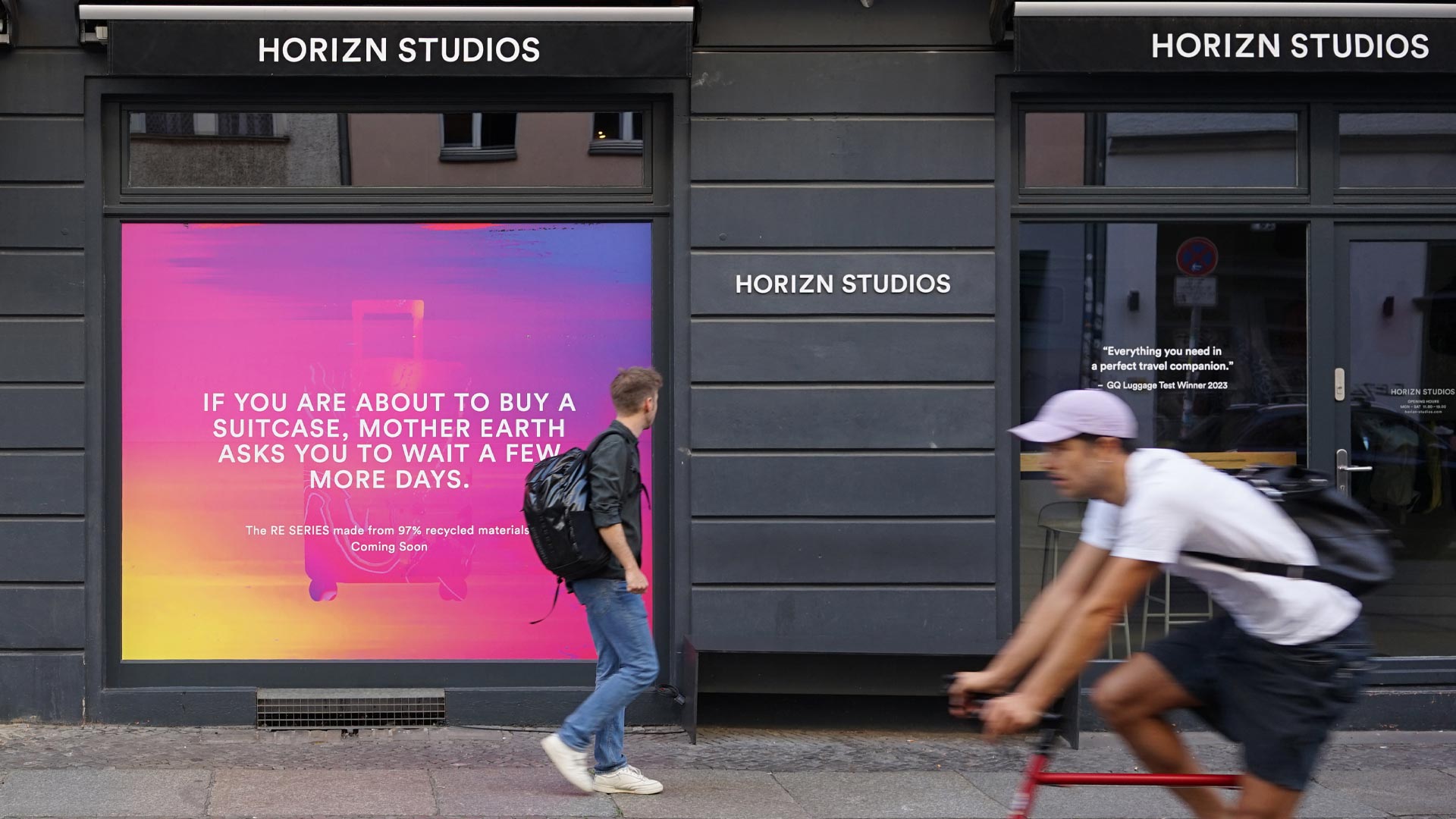 Horizn Schaufenster