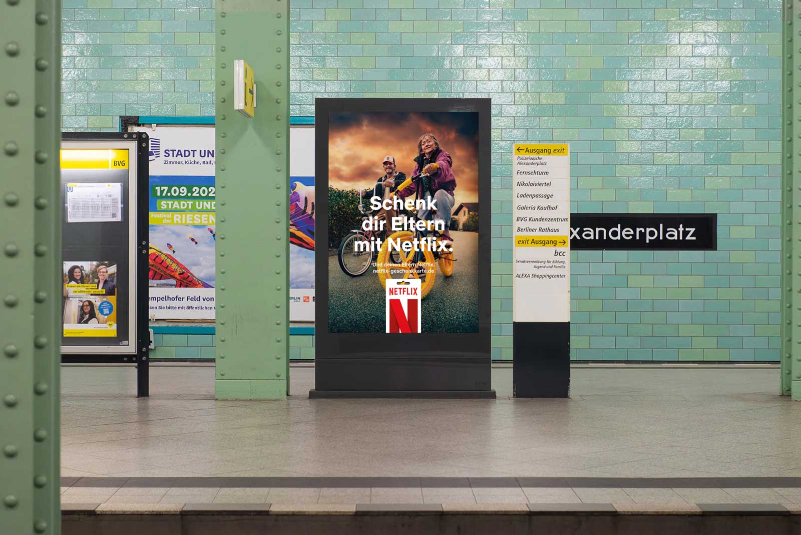 Netflix OOH